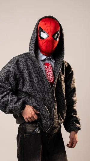 Leopard sweatshirt DARK